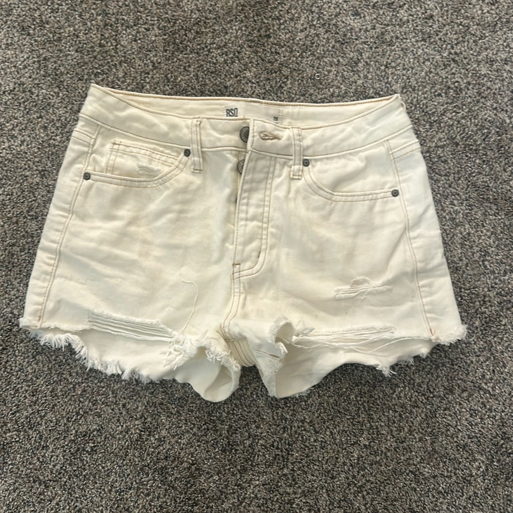 RSQ jean shorts